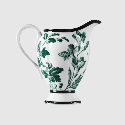 Green Herbarium Creamer