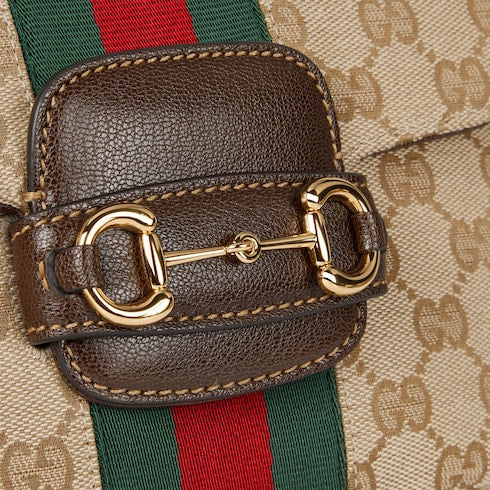 Gucci Horsebit 1955 small shoulder bag