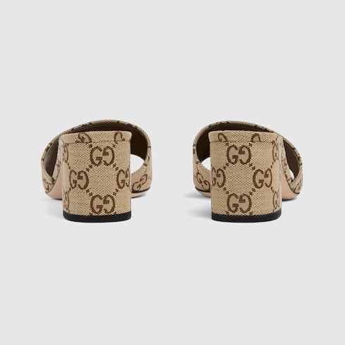 Women's slide sandal with Horsebit