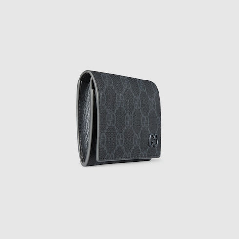 Grey interior GG card case