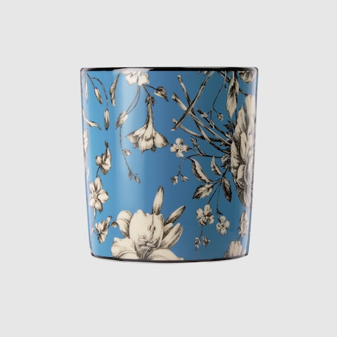 Gucci Flora Sketch print candle, Inventum scent