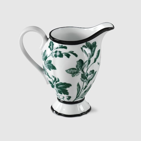 Green Herbarium Creamer