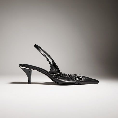 Women's Vittoria slingback pump with elastic