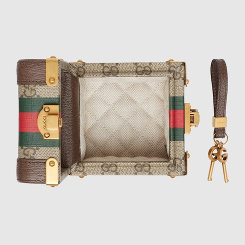 Gucci Savoy mini rigid beauty case