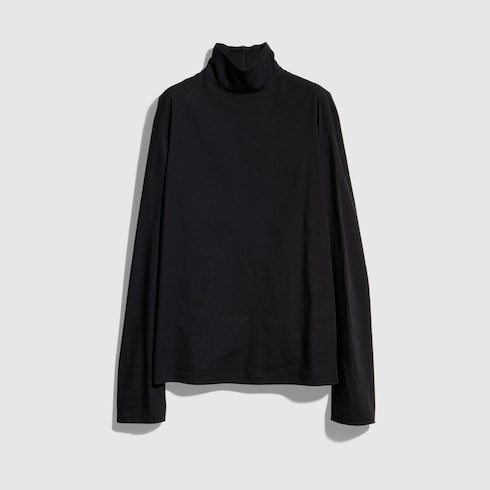 Cotton poplin T-shirt
