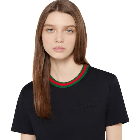 Cotton jersey T-shirt