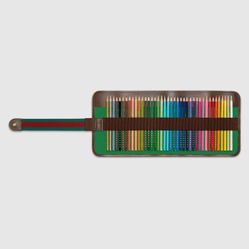 Coloring pencil set with Double G