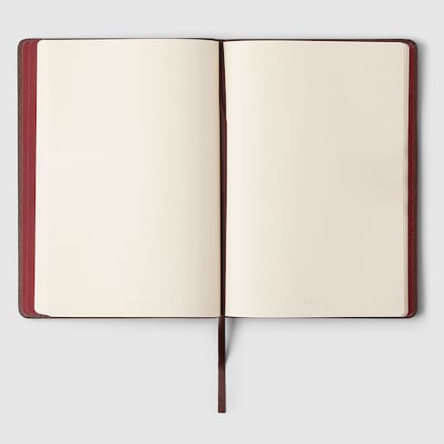 Large GG notebook with Double G