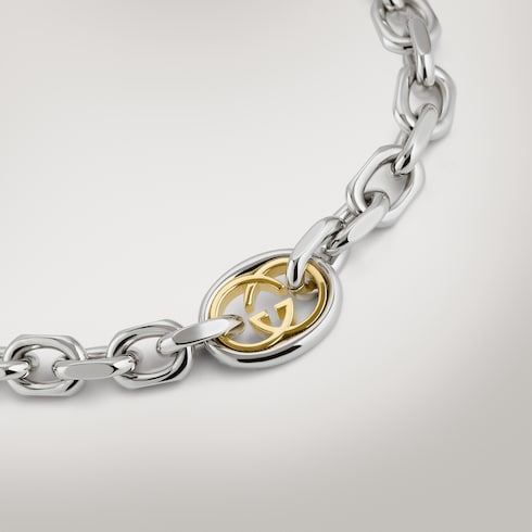 Gucci Interlocking chain bracelet