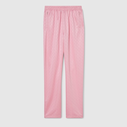 GG jersey jacquard leisure pants
