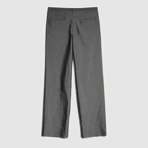 Silk merino wool pants