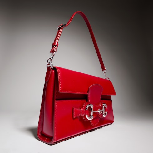 Horsebit Ristretto medium shoulder bag