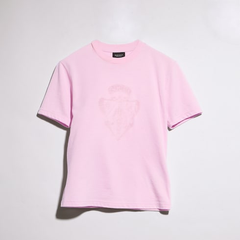Cotton jersey T-shirt with Gucci crest