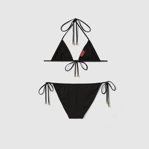 Sparkling jersey bikini