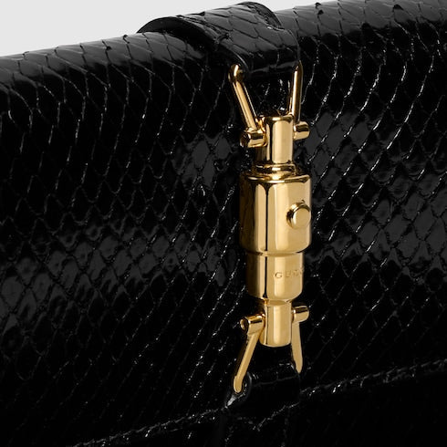 Gucci Jackie python wallet on chain