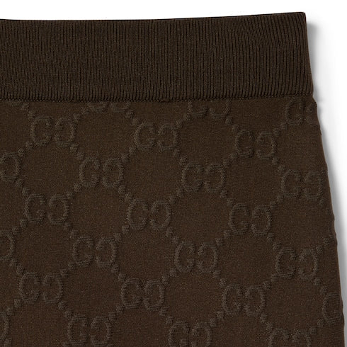 GG jersey jacquard leggings