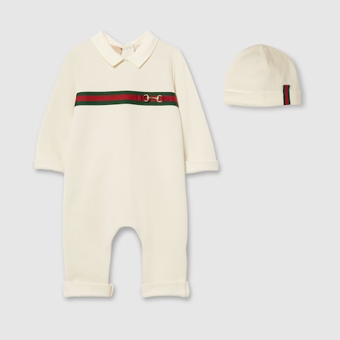 Baby cotton two-piece gift set