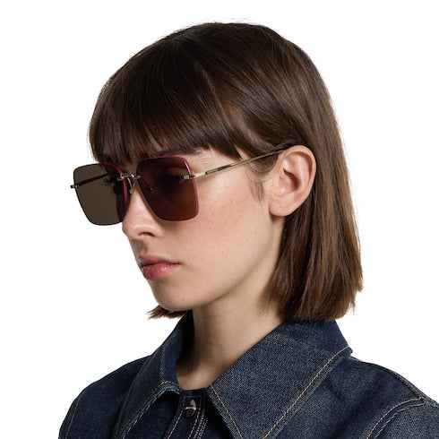 Specialized fit square sunglasses