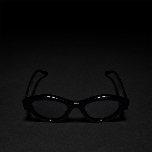 Cat-eye frame sunglasses