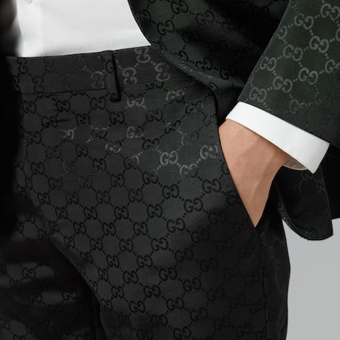 GG cotton viscose formal pant