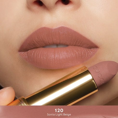 120 Sonia Light Beige, Rouge à Lèvres Mat Lipstick
