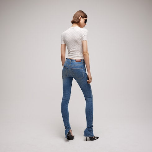 GG cotton devoré T-shirt