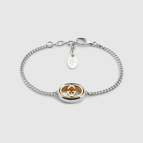 Gucci Interlocking chain bracelet