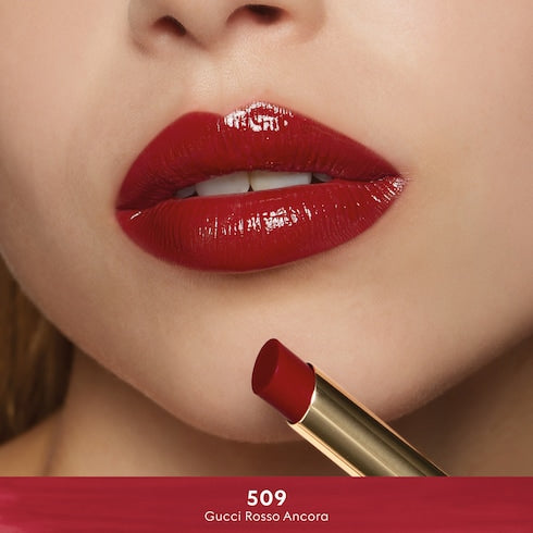509 Gucci Rosso Ancora, Rouge De Beauté Brillant