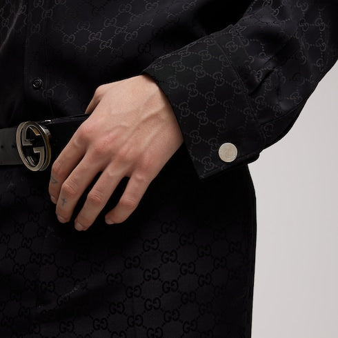 Gucci crest cufflinks