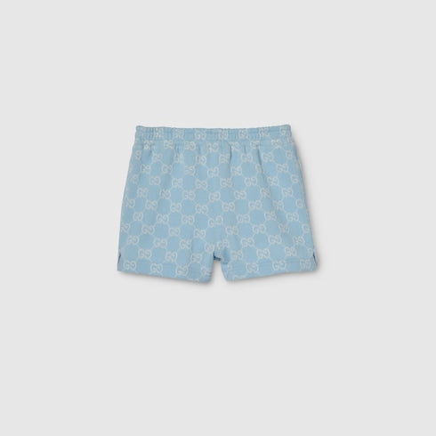 Baby GG cotton shorts