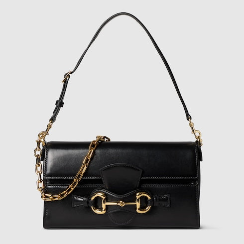 Horsebit Ristretto medium shoulder bag