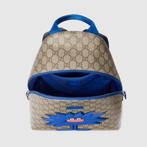Children's GG backpack with prints