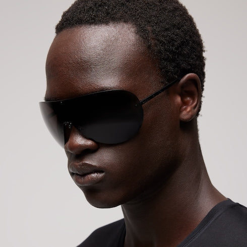 Mask frame sunglasses