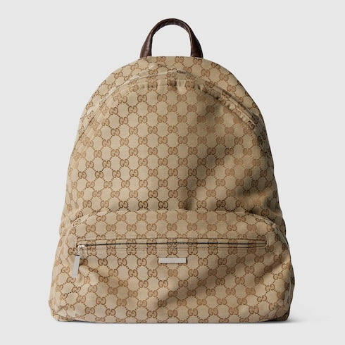 Large Gucci Tag backpack