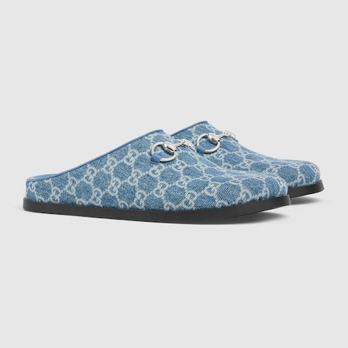 Women's mule with Horsebit
