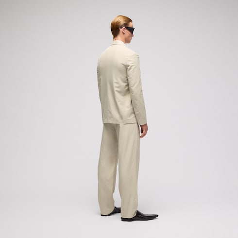 Lightweight cotton nylon twill pants