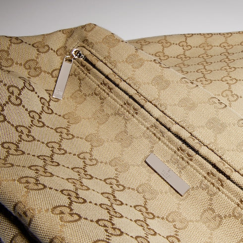 Large Gucci Tag backpack