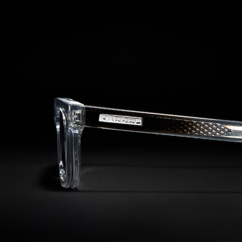 Rectangular-frame sunglasses