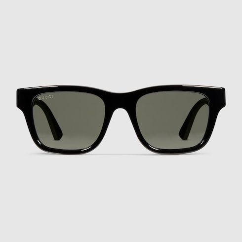 Square frame sunglasses