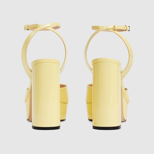 Women's Horsebit platform sandal