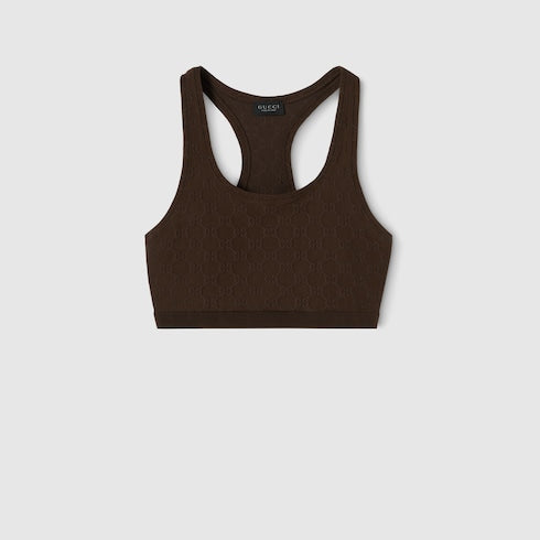 GG jersey jacquard top