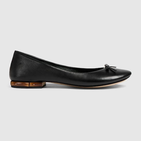 Women's ballerina with bamboo