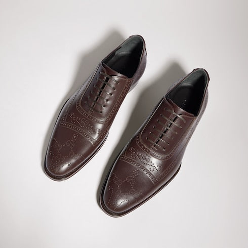 Men's lace-up shoe