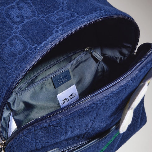 Children's GG backpack with embroidery