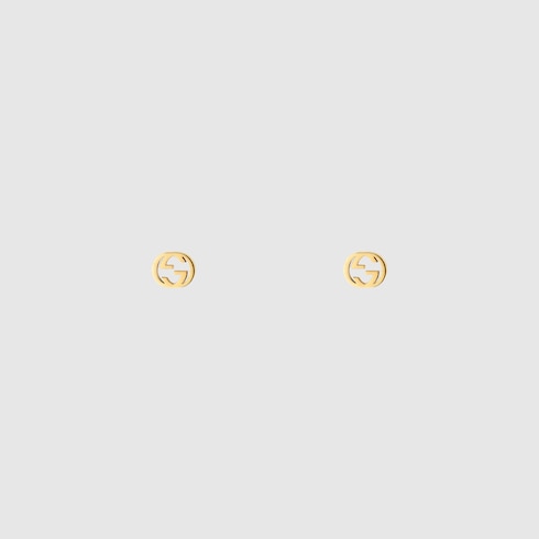 gold earrings