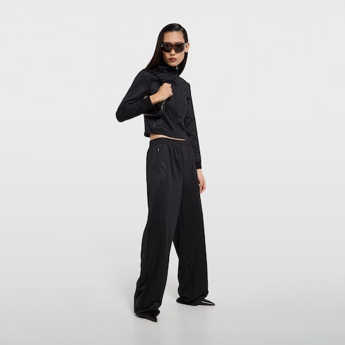 GG jersey jacquard leisure pants