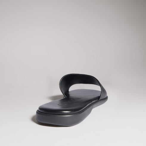 Women's slide sandal with Double G