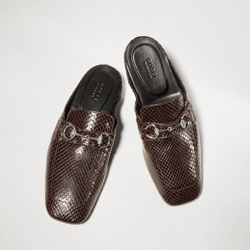 Women's Ragazzo python mule