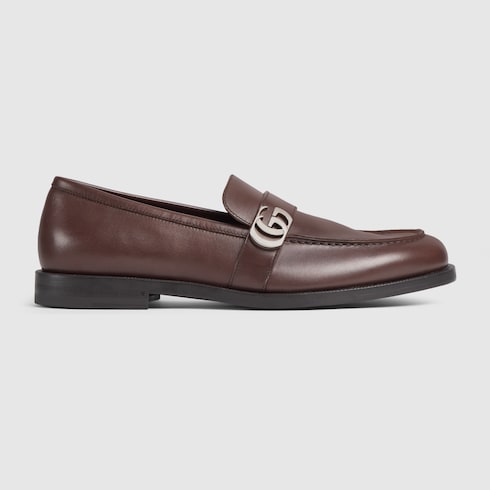 Men's loafer with Double G