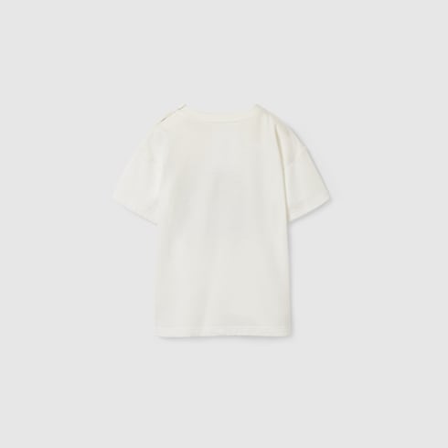 Baby cotton T-shirt with print